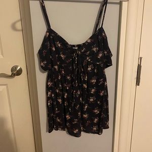Abercrombie Floral Tank Top